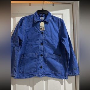 NWT Nudie jeans co Nina worker jacket
